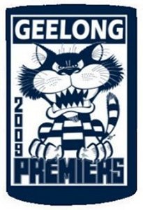2009 Geelong Prem Stubby Holder FREE POST WITHIN AUSTRALIA